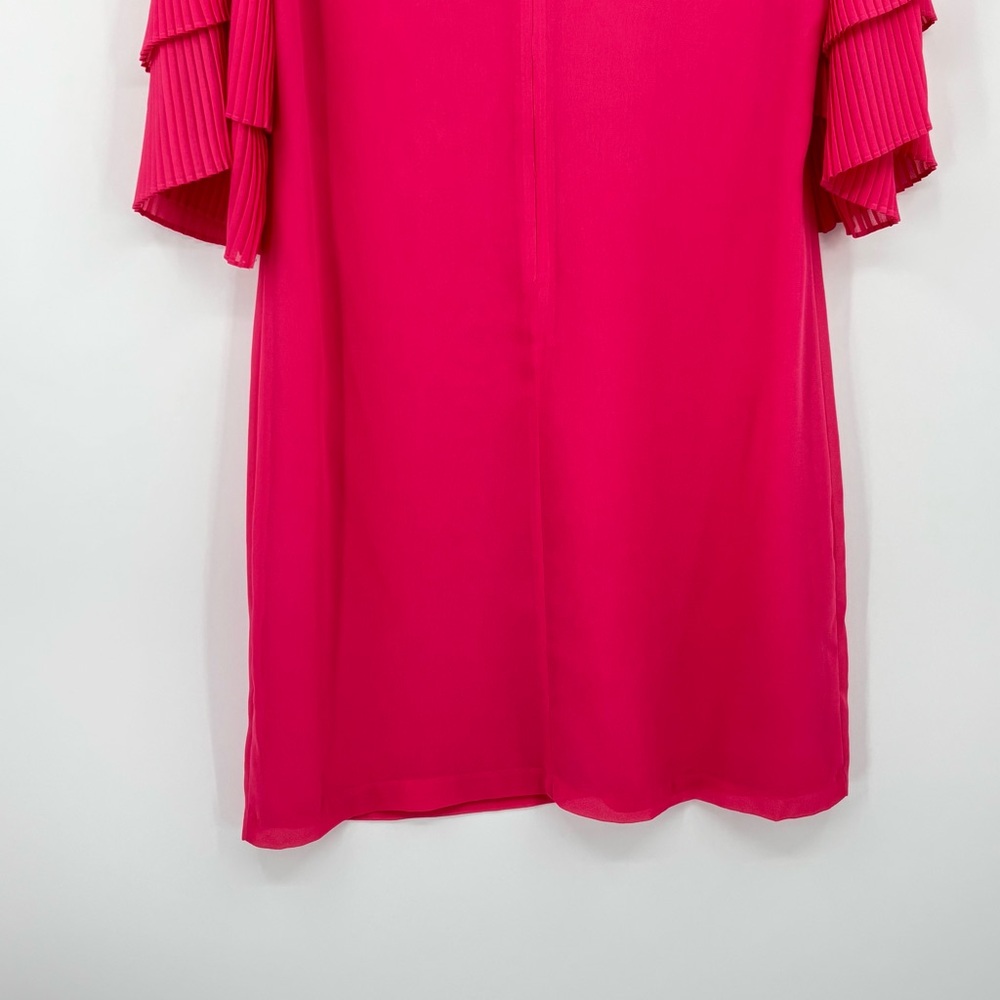 Sam Edelman Fuchsia Pink Shift Dress - Picture 9 of 12